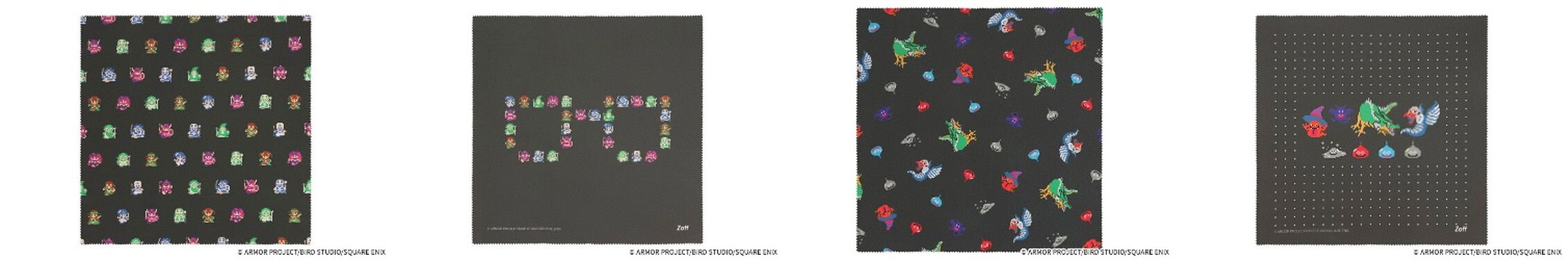 【ドラクエ】スライムたちをモチーフとしたZoffコラボメガネが発売決定。メガネケースやマスコットクリーナーなど関連グッズも販売