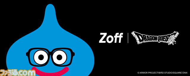 【ドラクエ】スライムたちをモチーフとしたZoffコラボメガネが発売決定。メガネケースやマスコットクリーナーなど関連グッズも販売