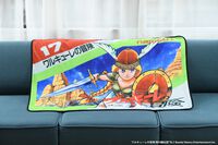『マッピー』と『ワルキューレの冒険』がブランケットに。“クラシックゲームブランケット”シリーズ第2弾が2026年9月16日に発売決定。現在予約受付中