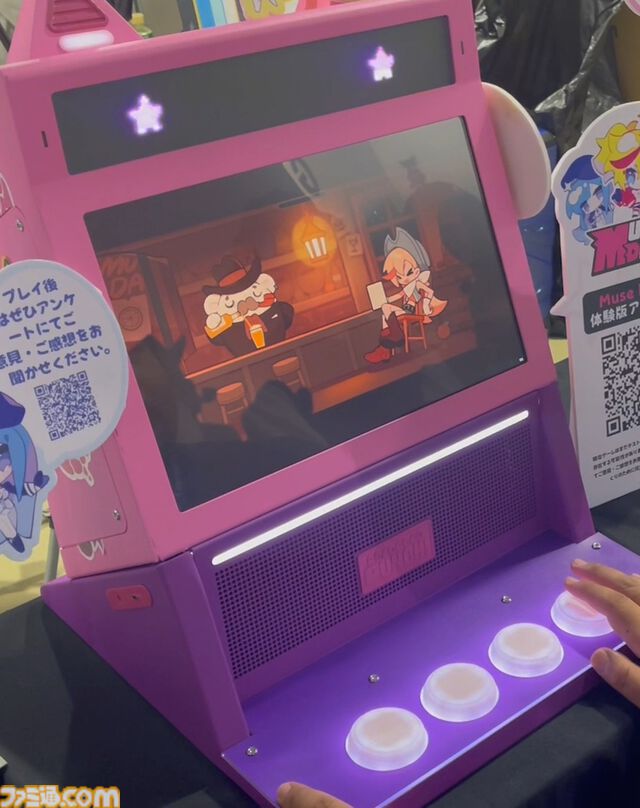 『MUSE DASH 2』はシリーズのよさを残しつつ『リズ天』ライクのミニゲームにも挑戦。マルチ要素も追加しアーケード筐体も展開予定？ 先行プレイ＆開発者インタビュー
