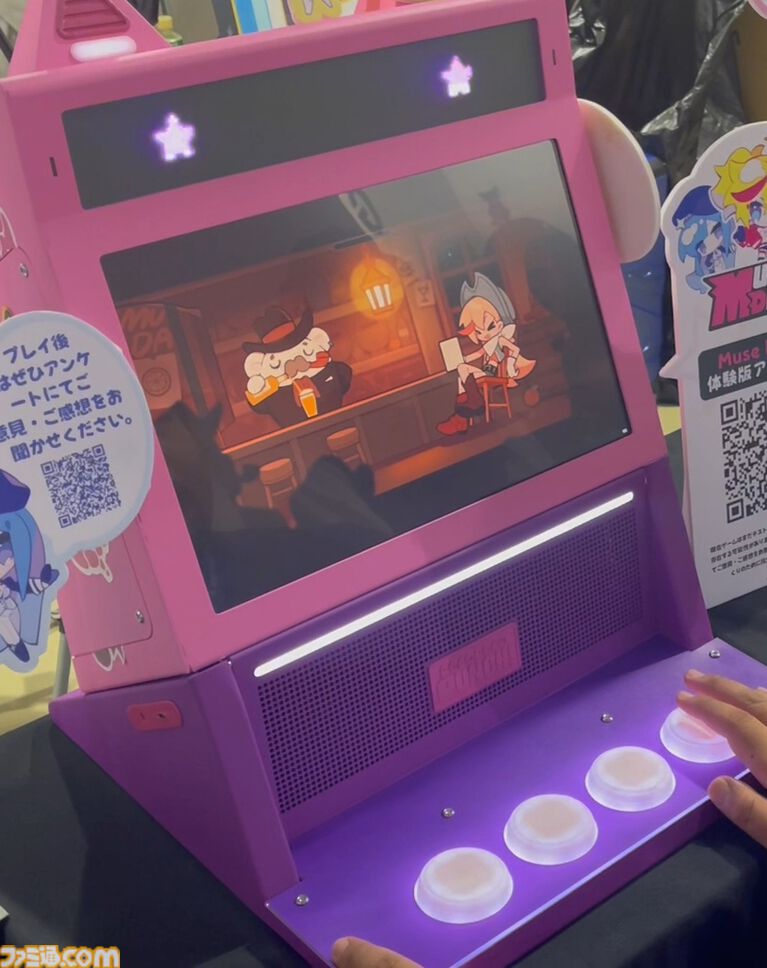 『MUSE DASH 2』はシリーズのよさを残しつつ『リズ天』ライクのミニゲームにも挑戦。マルチ要素も追加しアーケード筐体も展開予定？ 先行プレイ＆開発者インタビュー