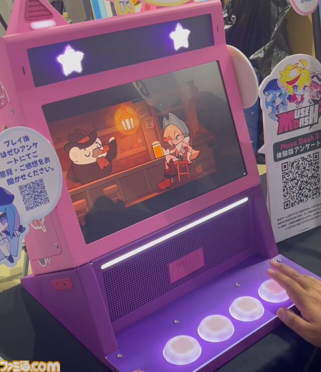 『MUSE DASH 2』はシリーズのよさを残しつつ『リズ天』ライクのミニゲームにも挑戦。マルチ要素も追加しアーケード筐体も展開予定？ 先行プレイ＆開発者インタビュー