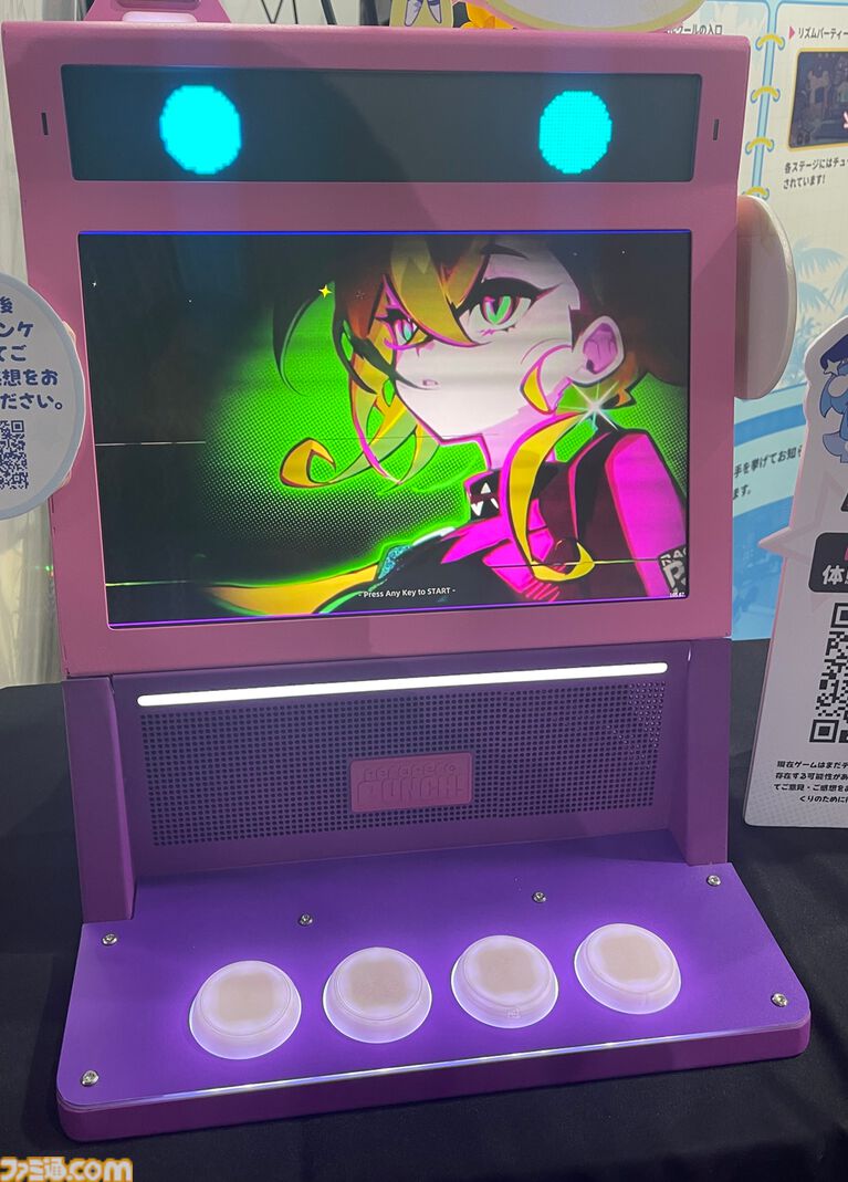 『MUSE DASH 2』はシリーズのよさを残しつつ『リズ天』ライクのミニゲームにも挑戦。マルチ要素も追加しアーケード筐体も展開予定？ 先行プレイ＆開発者インタビュー