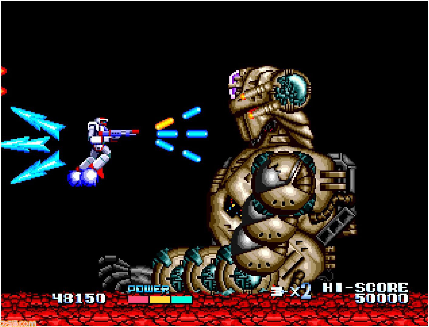 画像ページ (2/10) 【アケアカ2】『戦え!ビッグファイター』がSwitch2