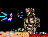【アケアカ2】『戦え!ビッグファイター』が5月28日配信決定。戦闘機とロボットを切り替えて戦うシューティング。ボタン配置変更や連射設定など便利機能を搭載