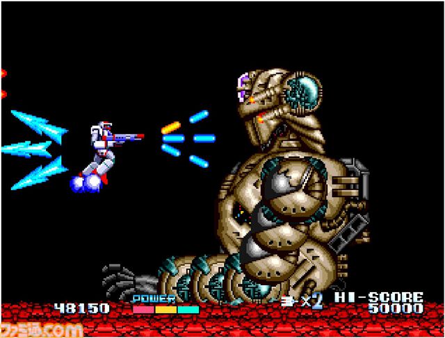 【アケアカ2】『戦え!ビッグファイター』が5月28日配信決定。戦闘機とロボットを切り替えて戦うシューティング。ボタン配置変更や連射設定など便利機能を搭載