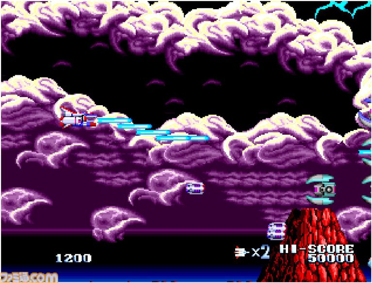 【アケアカ2】『戦え!ビッグファイター』が5月28日配信決定。戦闘機とロボットを切り替えて戦うシューティング。ボタン配置変更や連射設定など便利機能を搭載