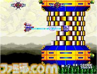 【アケアカ2】『戦え!ビッグファイター』が5月28日配信決定。戦闘機とロボットを切り替えて戦うシューティング。ボタン配置変更や連射設定など便利機能を搭載