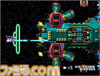 【アケアカ2】『戦え!ビッグファイター』が5月28日配信決定。戦闘機とロボットを切り替えて戦うシューティング。ボタン配置変更や連射設定など便利機能を搭載