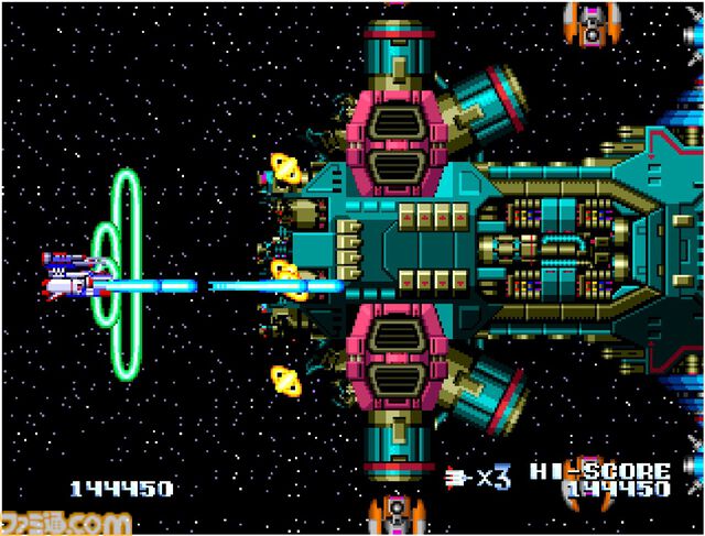 【アケアカ2】『戦え!ビッグファイター』が5月28日配信決定。戦闘機とロボットを切り替えて戦うシューティング。ボタン配置変更や連射設定など便利機能を搭載
