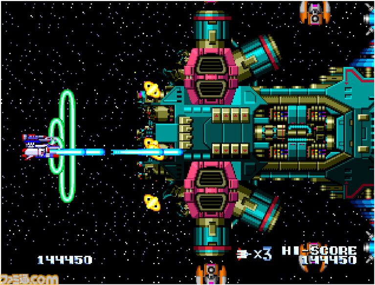 【アケアカ2】『戦え!ビッグファイター』が5月28日配信決定。戦闘機とロボットを切り替えて戦うシューティング。ボタン配置変更や連射設定など便利機能を搭載