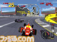 【アケアカ】『エースドライバー』が5月28日に配信開始。1994年にナムコから発売されたレースゲーム