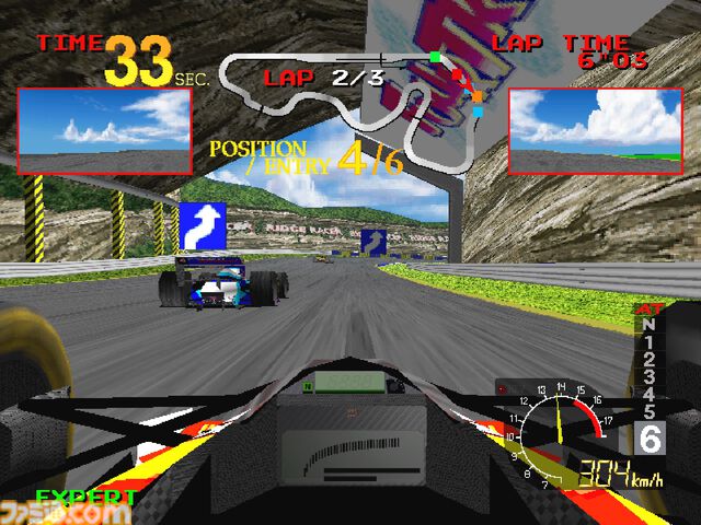 【アケアカ】『エースドライバー』が5月28日に配信開始。1994年にナムコから発売されたレースゲーム