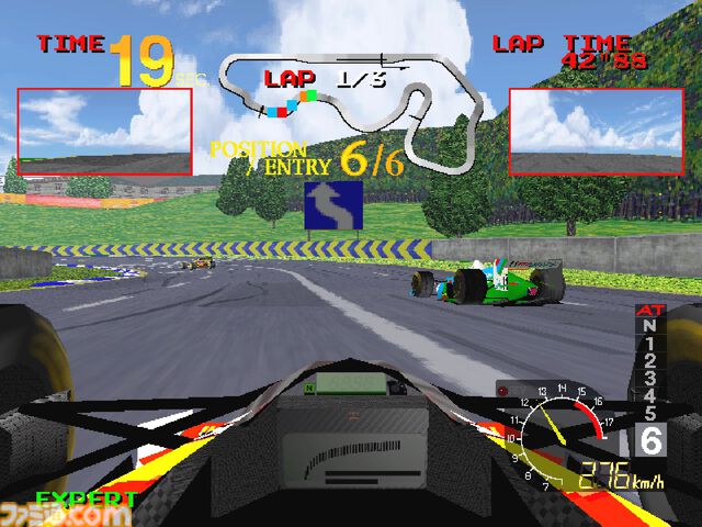 【アケアカ】『エースドライバー』が5月28日に配信開始。1994年にナムコから発売されたレースゲーム