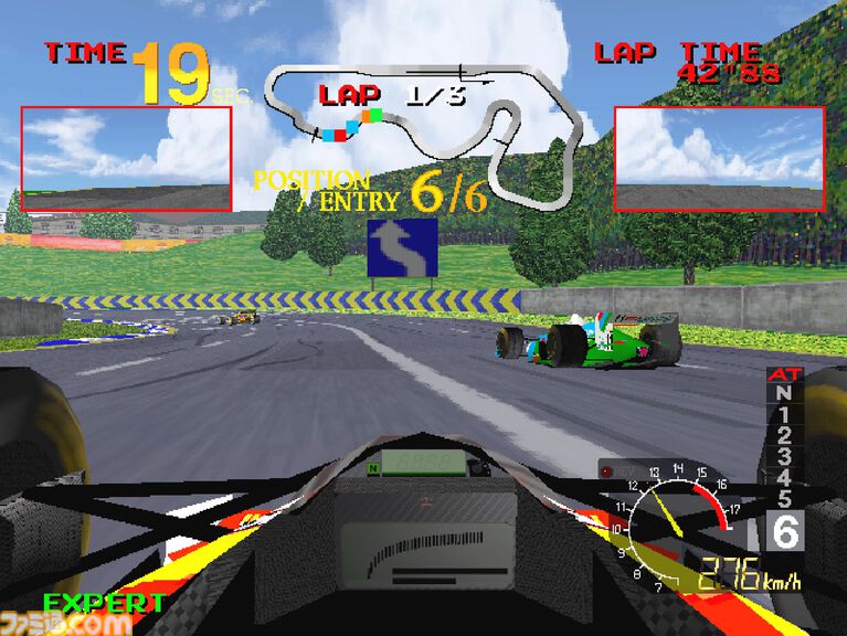 【アケアカ】『エースドライバー』が5月28日に配信開始。1994年にナムコから発売されたレースゲーム