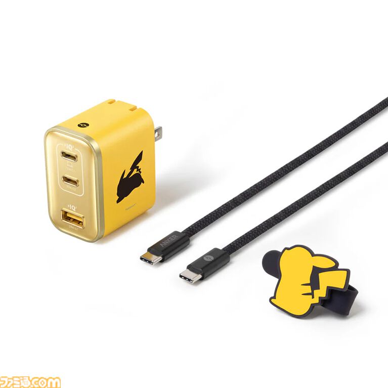 ポケモン】ピカチュウ、イーブイモデルのAnker新製品が発売決定。USB急速充電器、ワイヤレスイヤホン、トラベルアダプタなど【7月上旬から】