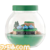 『ドラクエ』スライムやスライムつむりがカプセルの中に入った “カプセリウム ドラゴンクエスト”がガシャポンに登場。2026年7月発売