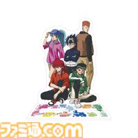 アニメ『幽☆遊☆白書』ストリートファッションな描き下ろしイラストを使った香水が登場。アクスタやクリアファイルなどのグッズも販売