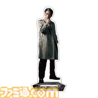 『龍が如く』×『日本統一』コラボ実写ドラマのグッズが発売決定。本宮泰風（桐生一馬）、山口祥行（真島吾朗）たち4人のアクスタ、缶バッジなどがセガストアオンラインにて受注開始