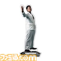『龍が如く』×『日本統一』コラボ実写ドラマのグッズが発売決定。本宮泰風（桐生一馬）、山口祥行（真島吾朗）たち4人のアクスタ、缶バッジなどがセガストアオンラインにて受注開始