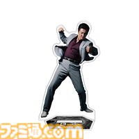 『龍が如く』×『日本統一』コラボ実写ドラマのグッズが発売決定。本宮泰風（桐生一馬）、山口祥行（真島吾朗）たち4人のアクスタ、缶バッジなどがセガストアオンラインにて受注開始