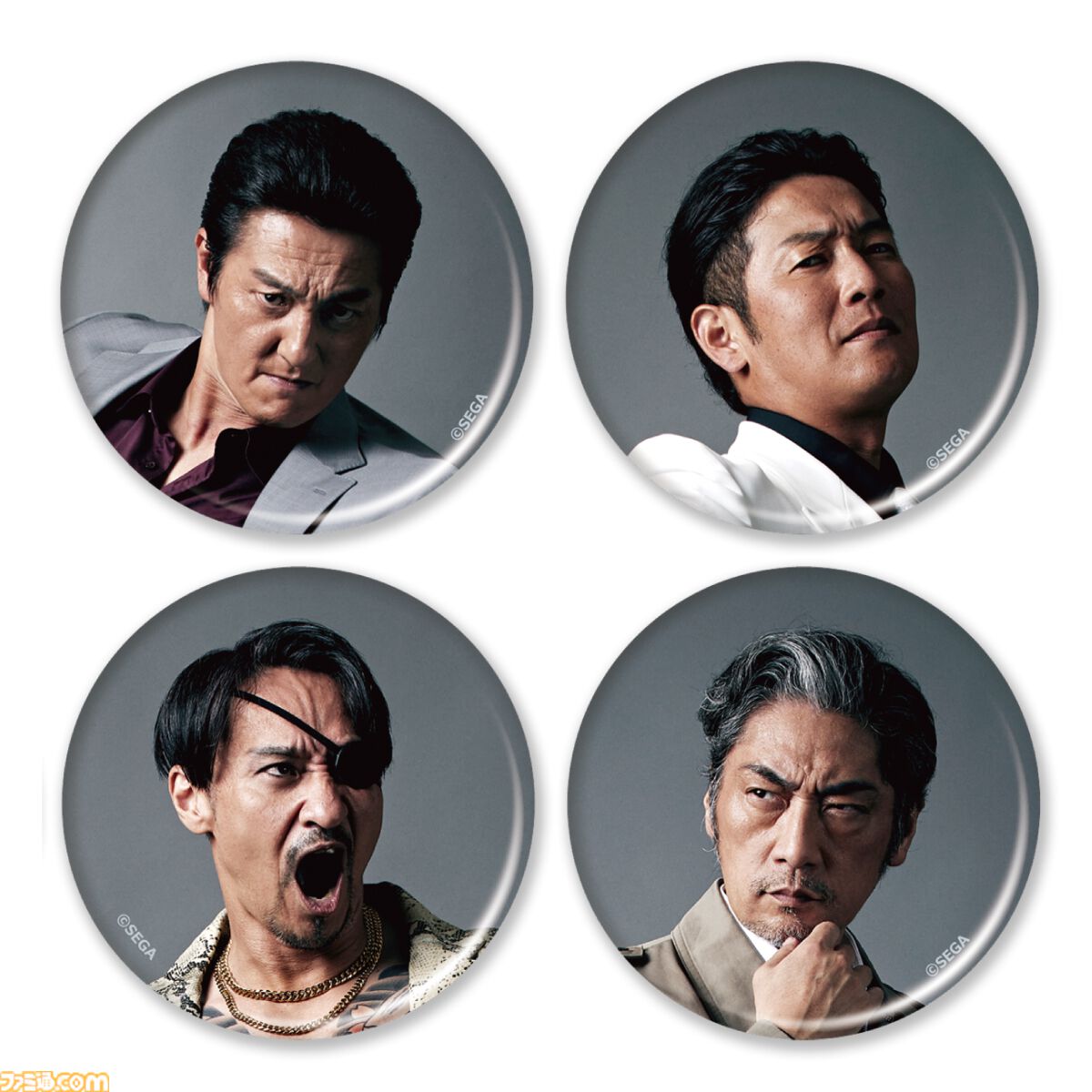 龍が如く』×『日本統一』コラボ実写ドラマのグッズが発売決定。本宮泰