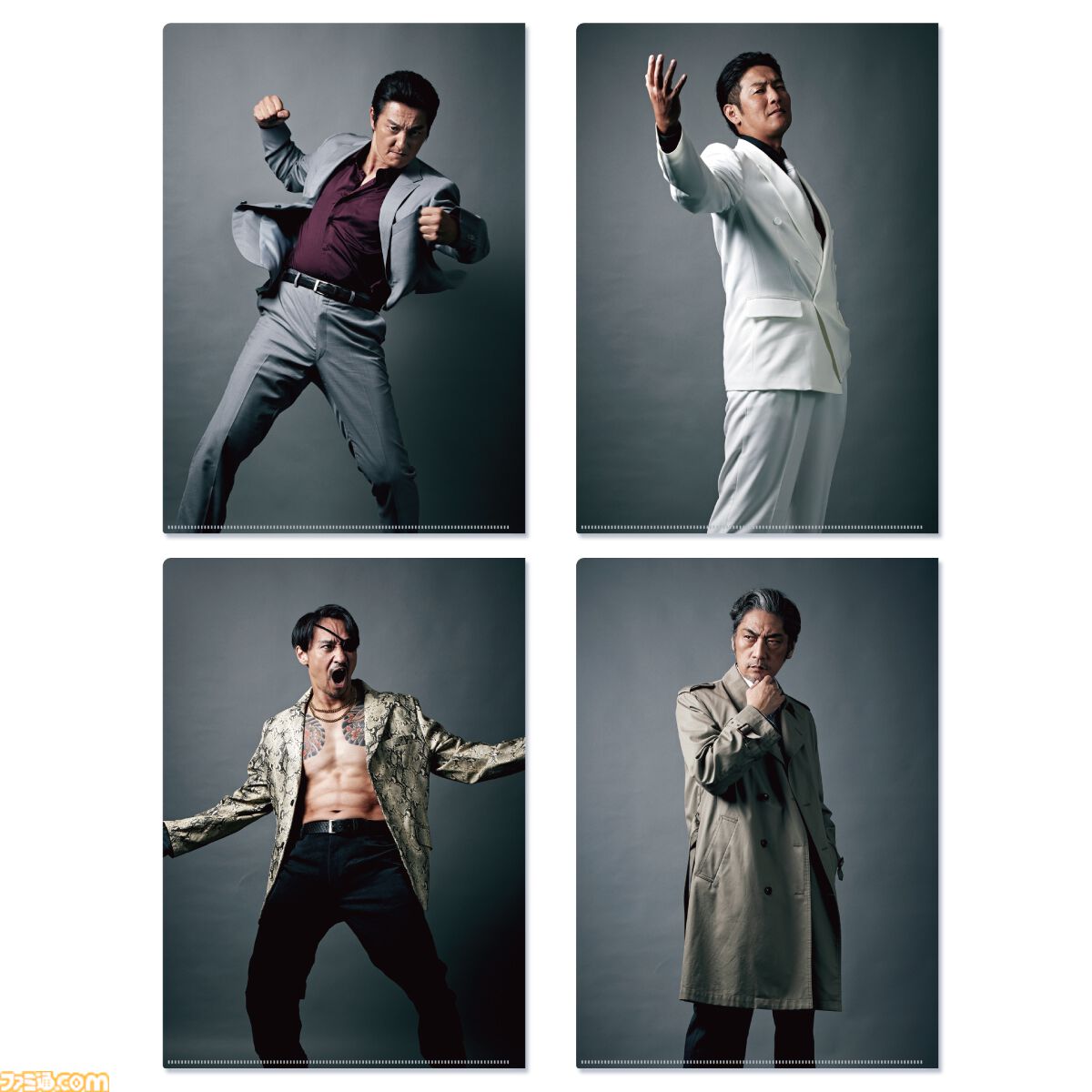龍が如く』×『日本統一』コラボ実写ドラマのグッズが発売決定。本宮泰