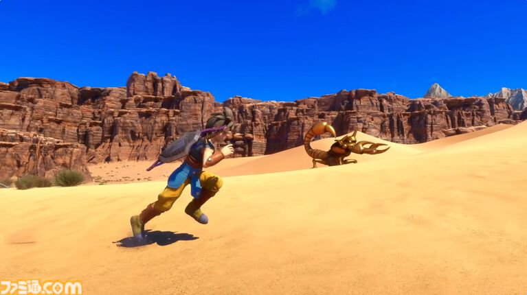 【ドラクエ12】『ドラゴンクエストXII』開発体制を変更してリスタートしていることが明らかに。サブタイトルは『夢の彼方へ』に。開発中の映像も公開【ドラゴンクエストからのお知らせ】