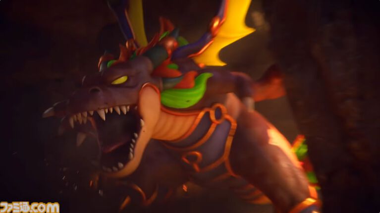【ドラクエ12】『ドラゴンクエストXII』開発体制を変更してリスタートしていることが明らかに。サブタイトルは『夢の彼方へ』に。開発中の映像も公開【ドラゴンクエストからのお知らせ】