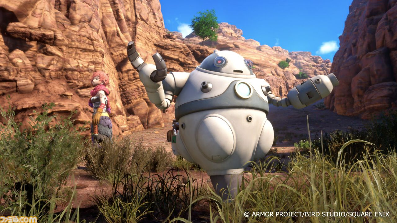 画像ページ (6/8) 『ドラクエ12』は鳥山明のキャラクターデザイン