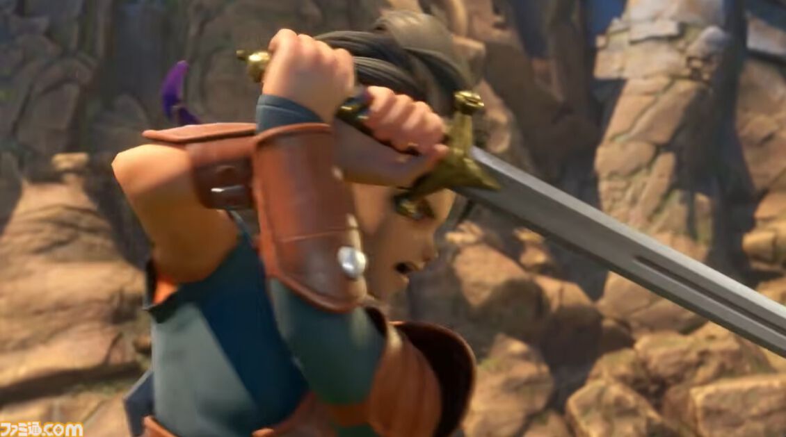 ドラゴンクエスト12』はオープンワールドなのか!? 初公開の映像では広大な世界を走り回る主人公が映し出される【ドラゴンクエストからのお知らせ】