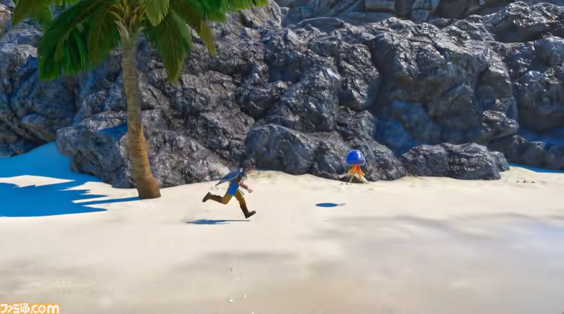 ドラゴンクエスト12』はオープンワールドなのか!? 初公開の映像では広大な世界を走り回る主人公が映し出される【ドラゴンクエストからのお知らせ】