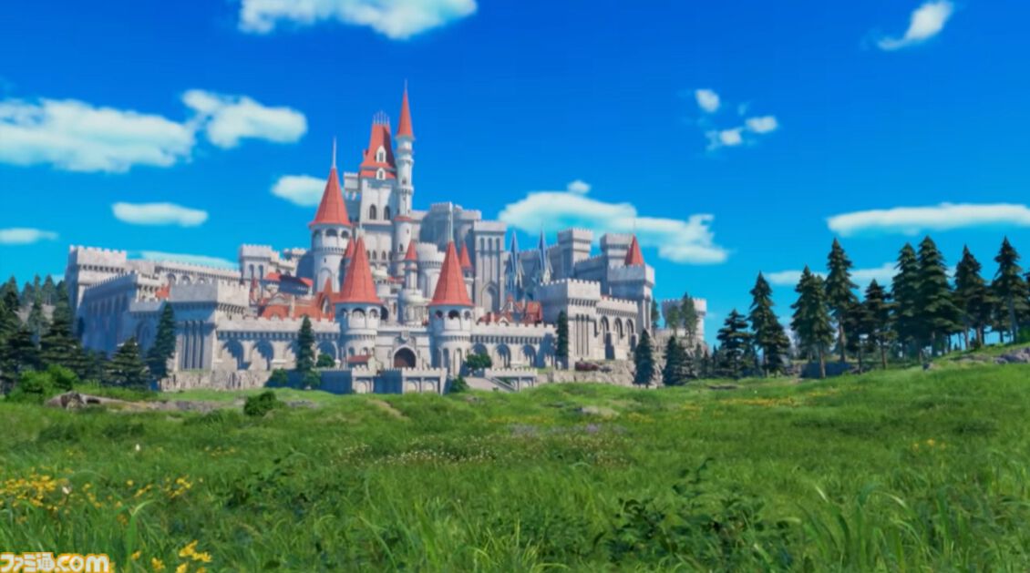 ドラゴンクエスト12』はオープンワールドなのか!? 初公開の映像では広大な世界を走り回る主人公が映し出される【ドラゴンクエストからのお知らせ】