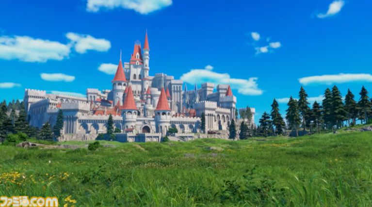 ドラゴンクエスト12』はオープンワールドなのか!? 初公開の映像では広大な世界を走り回る主人公が映し出される【ドラゴンクエストからのお知らせ】