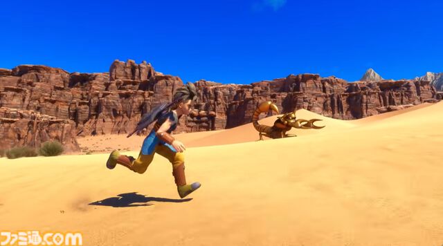 ドラゴンクエスト12』はオープンワールドなのか!? 初公開の映像では広大な世界を走り回る主人公が映し出される【ドラゴンクエストからのお知らせ】