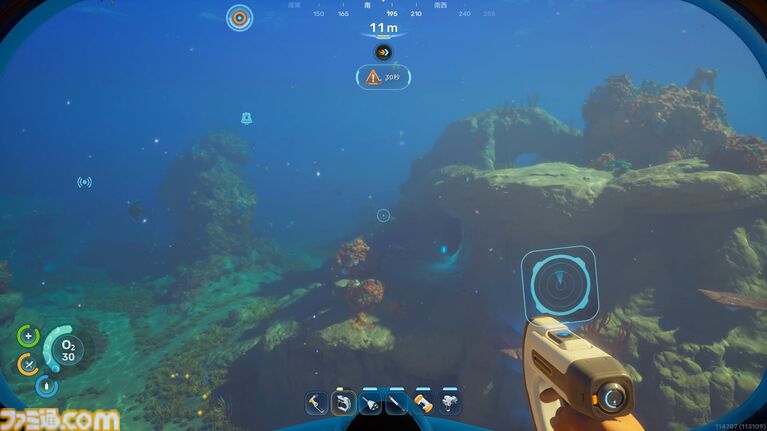 『サブノーティカ2』暗い海はまさにホラー!? 美しさと怖さの両方を備えた海中という唯一無二の体験へと誘う【サバイバルガイド】