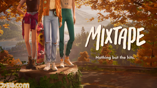 『Mixtape』が2025年発売。イギー・ポップなどのアーティストの楽曲で3人の少女の青春が綴られるアドベンチャー【Xbox Games Showcase】
