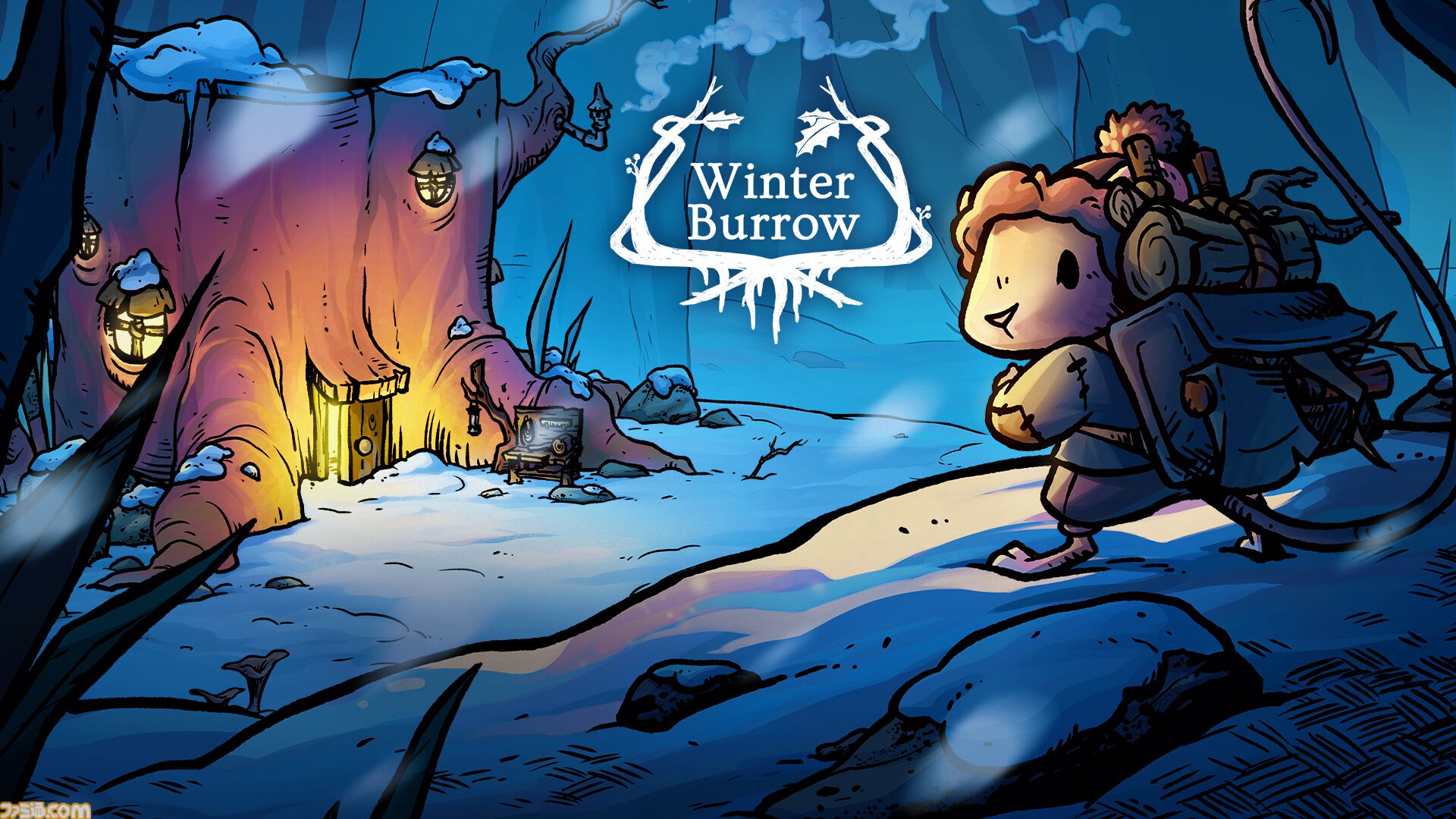 故郷をなくしたネズミが冬を生き抜くサバイバルゲーム『Winter Burrow』が発表。2025年前半発売で、Game Passにも対応【Xbox Games Showcase】