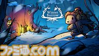 故郷をなくしたネズミが冬を生き抜くサバイバルゲーム『Winter Burrow』が発表。2025年前半発売で、Game Passにも対応【Xbox Games Showcase】
