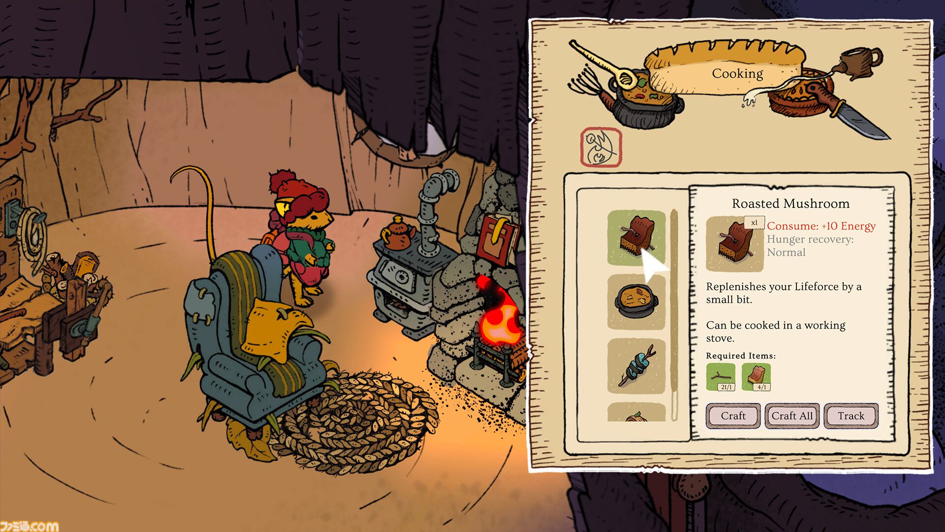 故郷をなくしたネズミが冬を生き抜くサバイバルゲーム『Winter Burrow』が発表。2025年前半発売で、Game Passにも対応【Xbox Games Showcase】