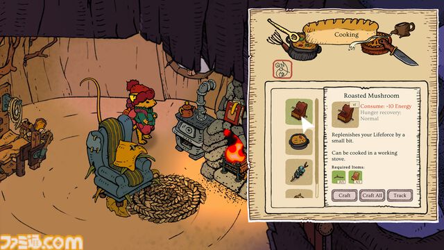 故郷をなくしたネズミが冬を生き抜くサバイバルゲーム『Winter Burrow』が発表。2025年前半発売で、Game Passにも対応【Xbox Games Showcase】