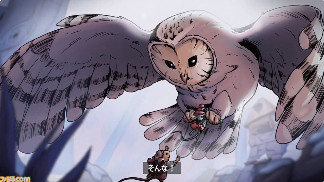 故郷をなくしたネズミが冬を生き抜くサバイバルゲーム『Winter Burrow』が発表。2025年前半発売で、Game Passにも対応【Xbox Games Showcase】