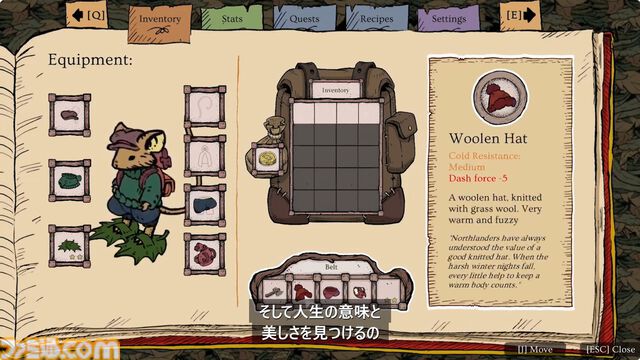 故郷をなくしたネズミが冬を生き抜くサバイバルゲーム『Winter Burrow』が発表。2025年前半発売で、Game Passにも対応【Xbox Games Showcase】