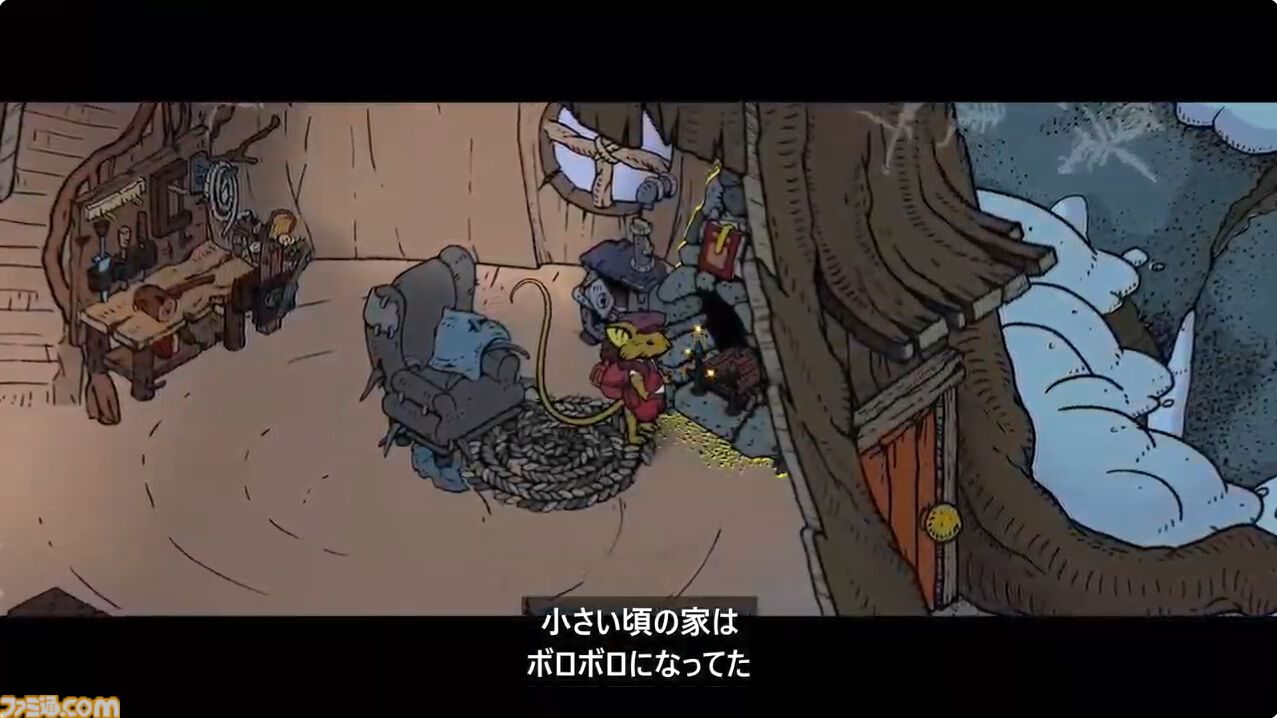故郷をなくしたネズミが冬を生き抜くサバイバルゲーム『Winter Burrow』が発表。2025年前半発売で、Game Passにも対応【Xbox Games Showcase】