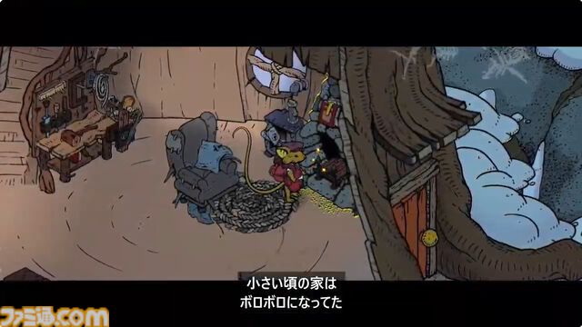 故郷をなくしたネズミが冬を生き抜くサバイバルゲーム『Winter Burrow』が発表。2025年前半発売で、Game Passにも対応【Xbox Games Showcase】
