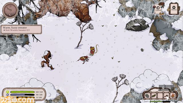 故郷をなくしたネズミが冬を生き抜くサバイバルゲーム『Winter Burrow』が発表。2025年前半発売で、Game Passにも対応【Xbox Games Showcase】