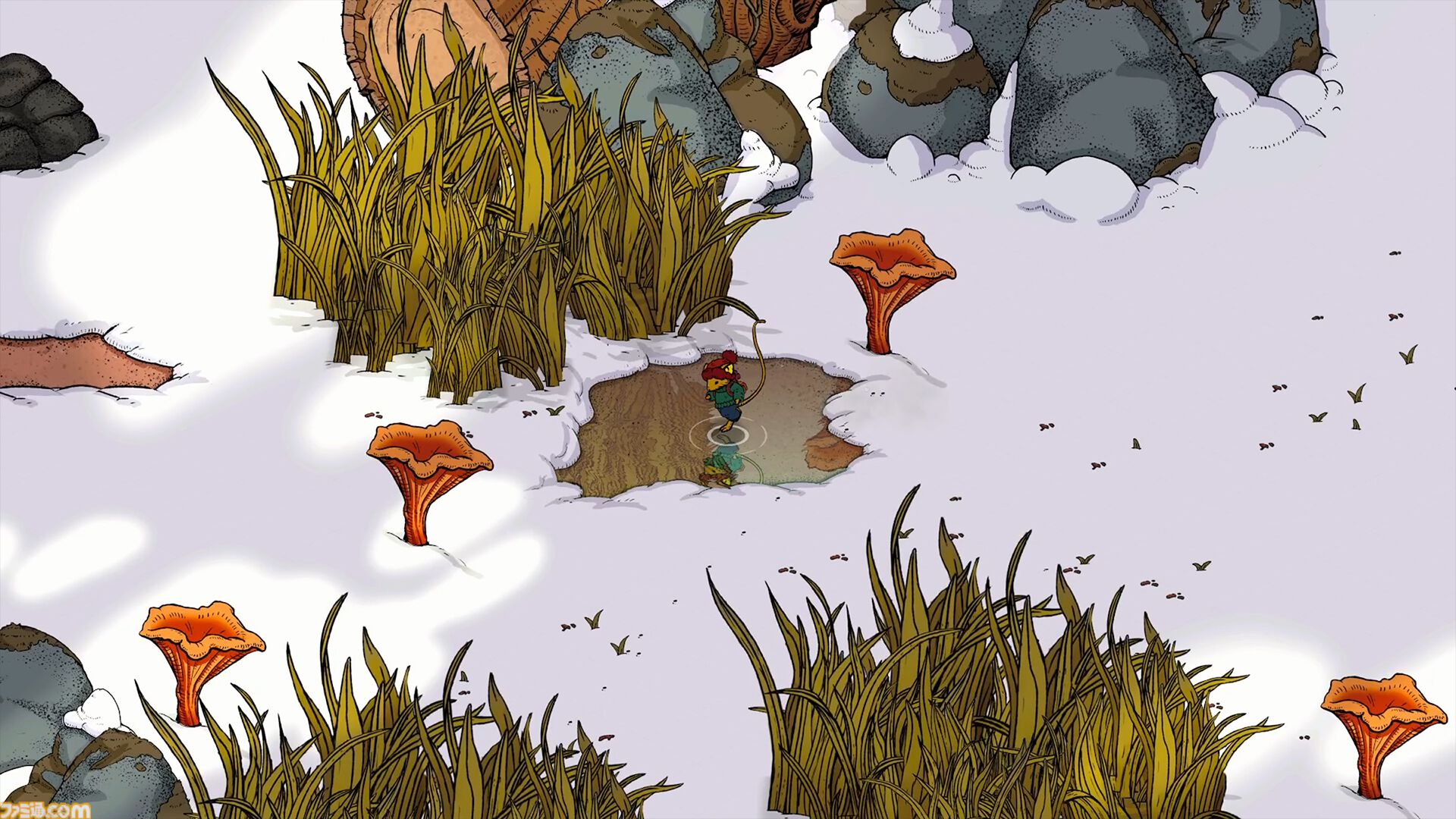 故郷をなくしたネズミが冬を生き抜くサバイバルゲーム『Winter Burrow』が発表。2025年前半発売で、Game Passにも対応【Xbox Games Showcase】