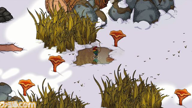 故郷をなくしたネズミが冬を生き抜くサバイバルゲーム『Winter Burrow』が発表。2025年前半発売で、Game Passにも対応【Xbox Games Showcase】