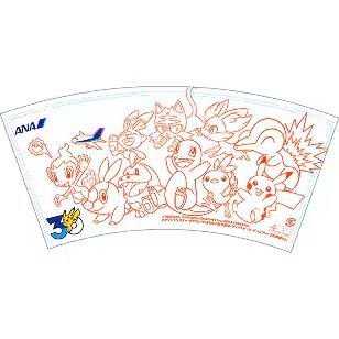 【ポケモン】ANAのポケモンジェット“赤・緑”のデザインが公開。ほのお・くさタイプのパートナーポケモンたちが勢ぞろい。ポムケンやハブロウの姿も