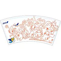 【ポケモン】ANAのポケモンジェット“赤・緑”のデザインが公開。ほのお・くさタイプのパートナーポケモンたちが勢ぞろい。ポムケンやハブロウの姿も